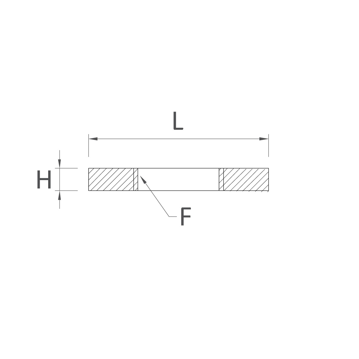 Rondella Ottone Liscia - immagine 2