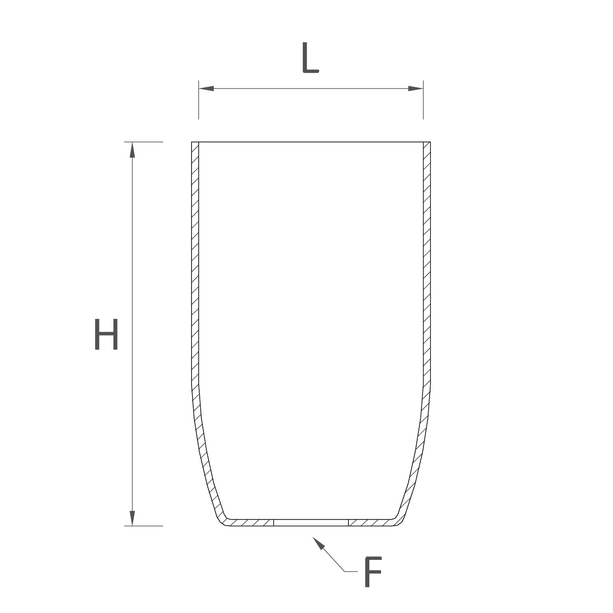 Bicchierino E14 E E27 - immagine 2