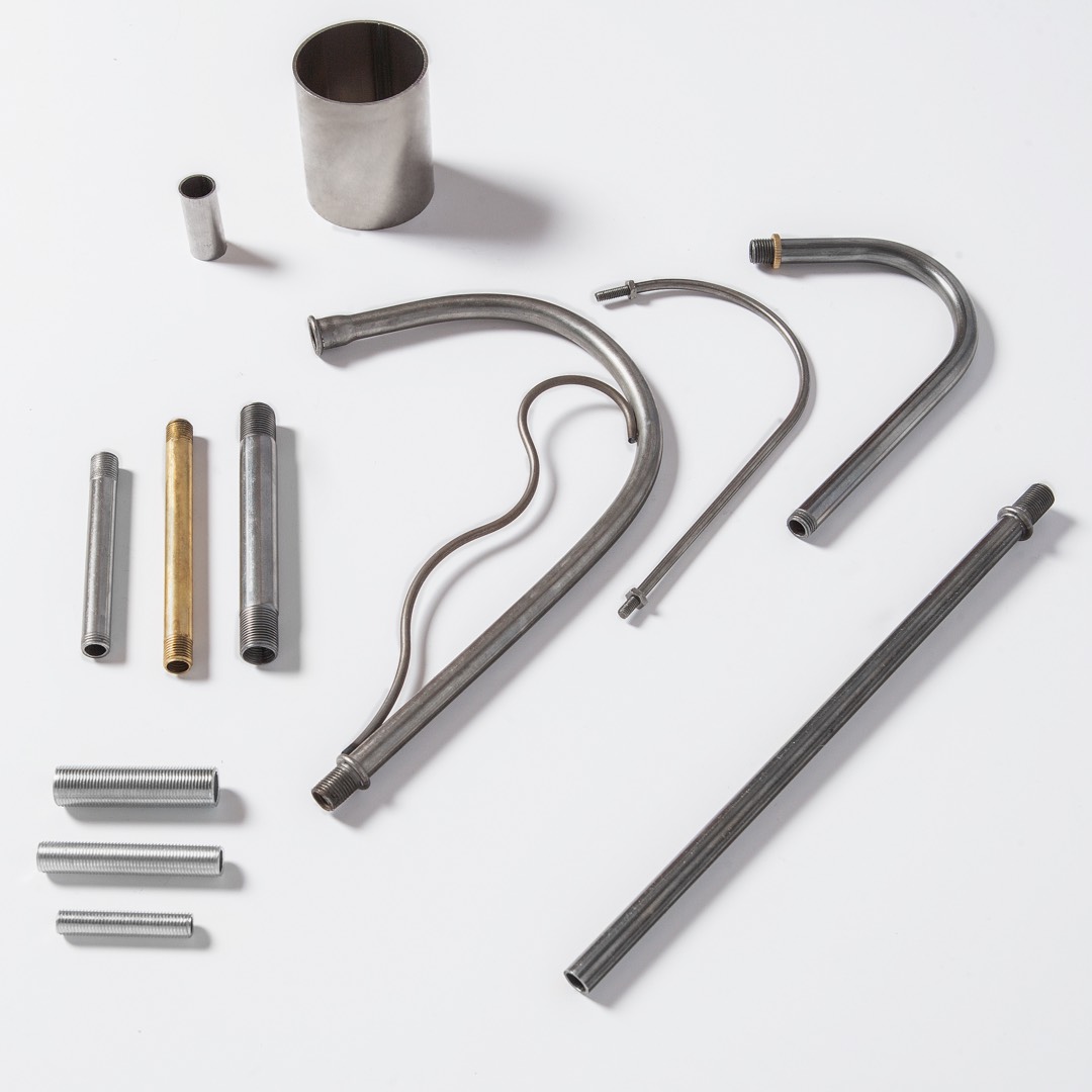 avs tubi filettati e lisci